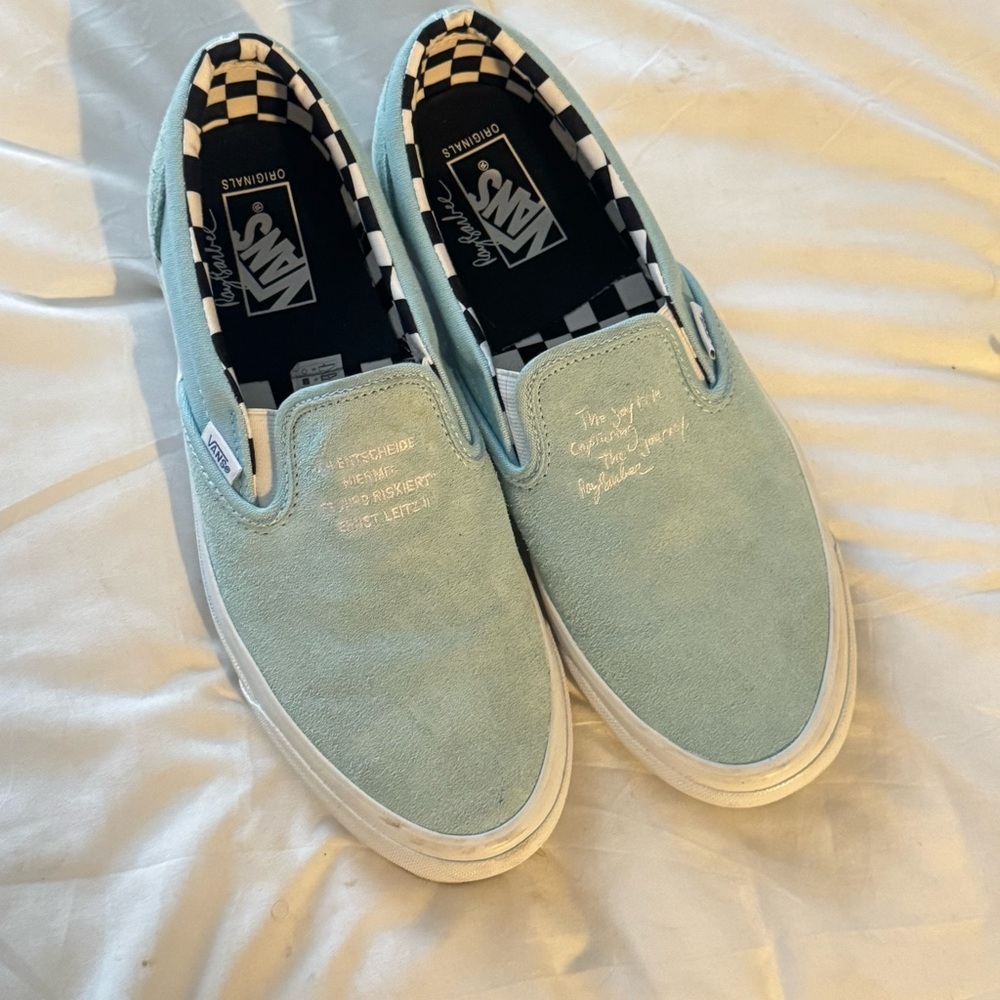 Vans Ray Barbee X Leica OG Classic Slip-On Suede ‘Capturing the Journey’ Sneaker